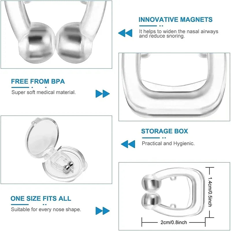 Anti-Snore Nose Clip™