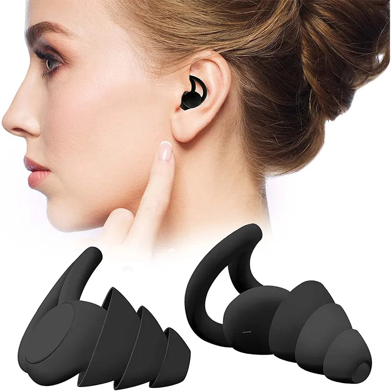 Silicone Soft Sleeping Earplugs™