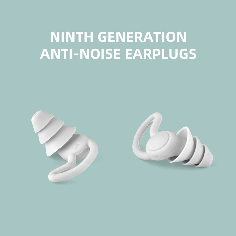 Silicone Soft Sleeping Earplugs™