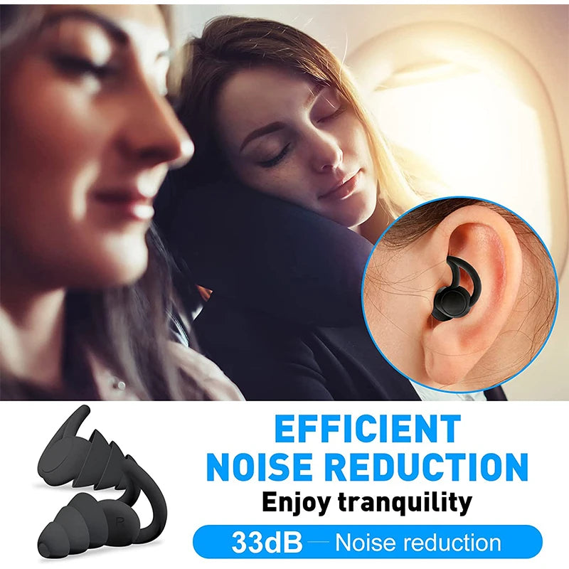 Silicone Soft Sleeping Earplugs™