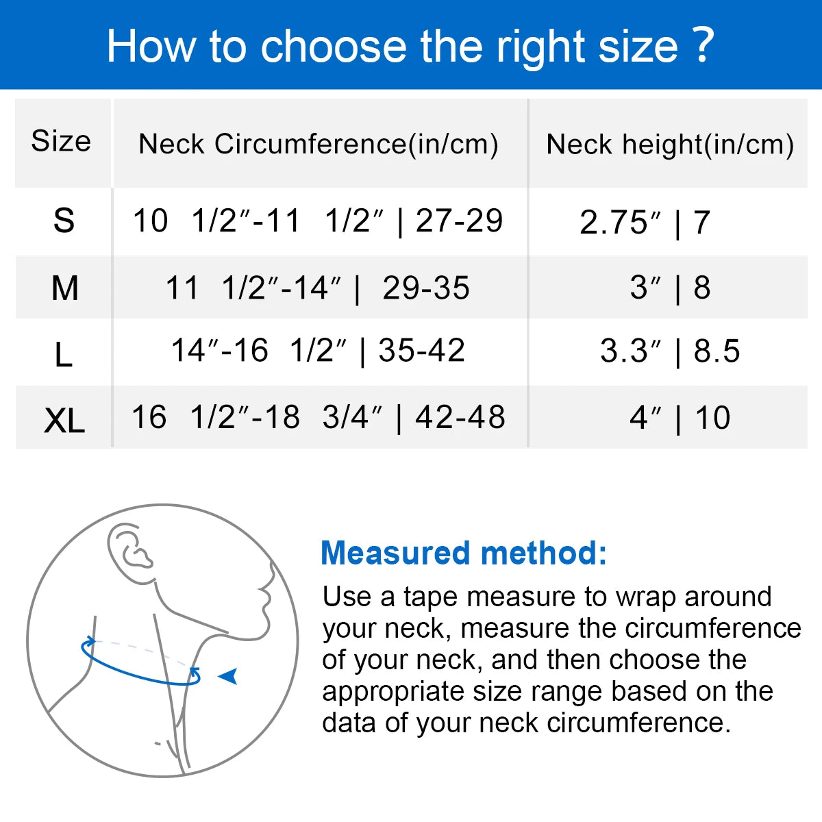 Anti-Snore Cervical Neck Brace™