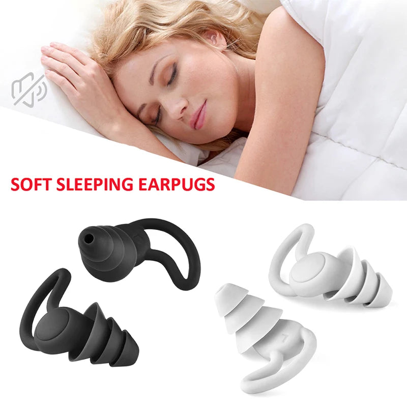 Silicone Soft Sleeping Earplugs™