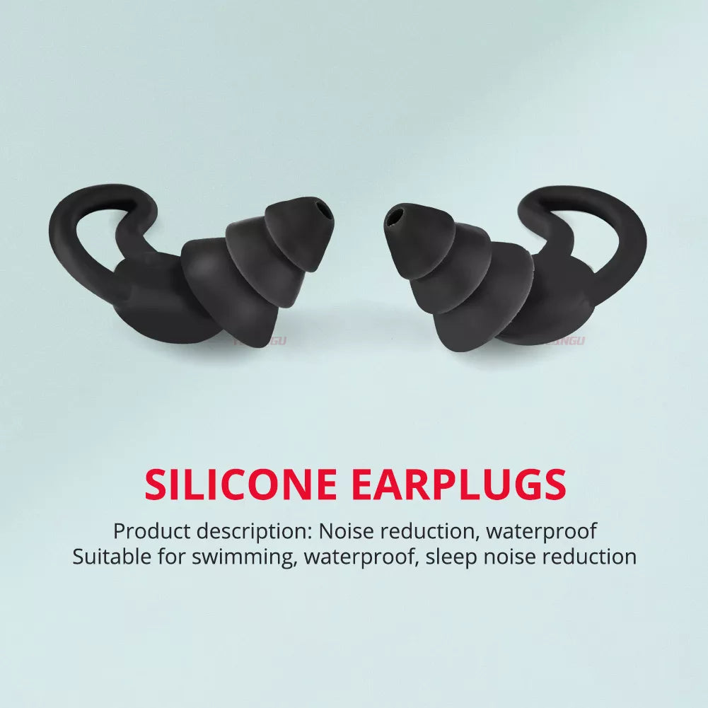 Silicone Soft Sleeping Earplugs™